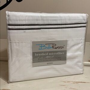 Bella Russo Queen Brushed Microfiber Queen Set